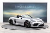 Porsche 718 BOXSTER SPYDER | 16.000km - gebrauchte Porsche Boxster aus dem Jahr 2022