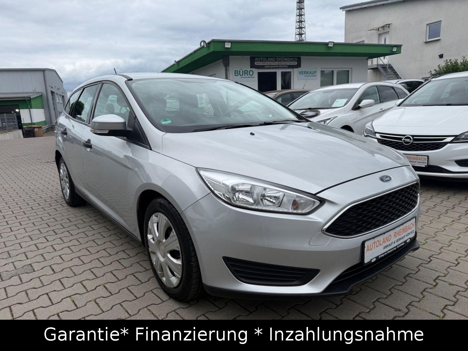 Ford Focus Turnier Ambiente/ Klima/ Zahnriemen neu