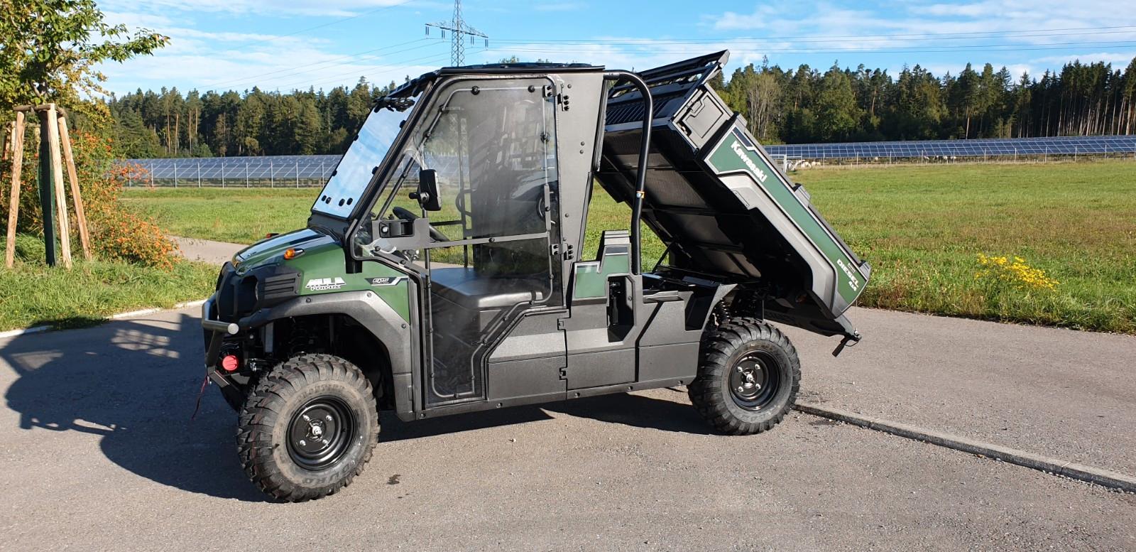 Kawasaki MULE PRO DX 4x4 , Kabine ,LOF, kein Gator.