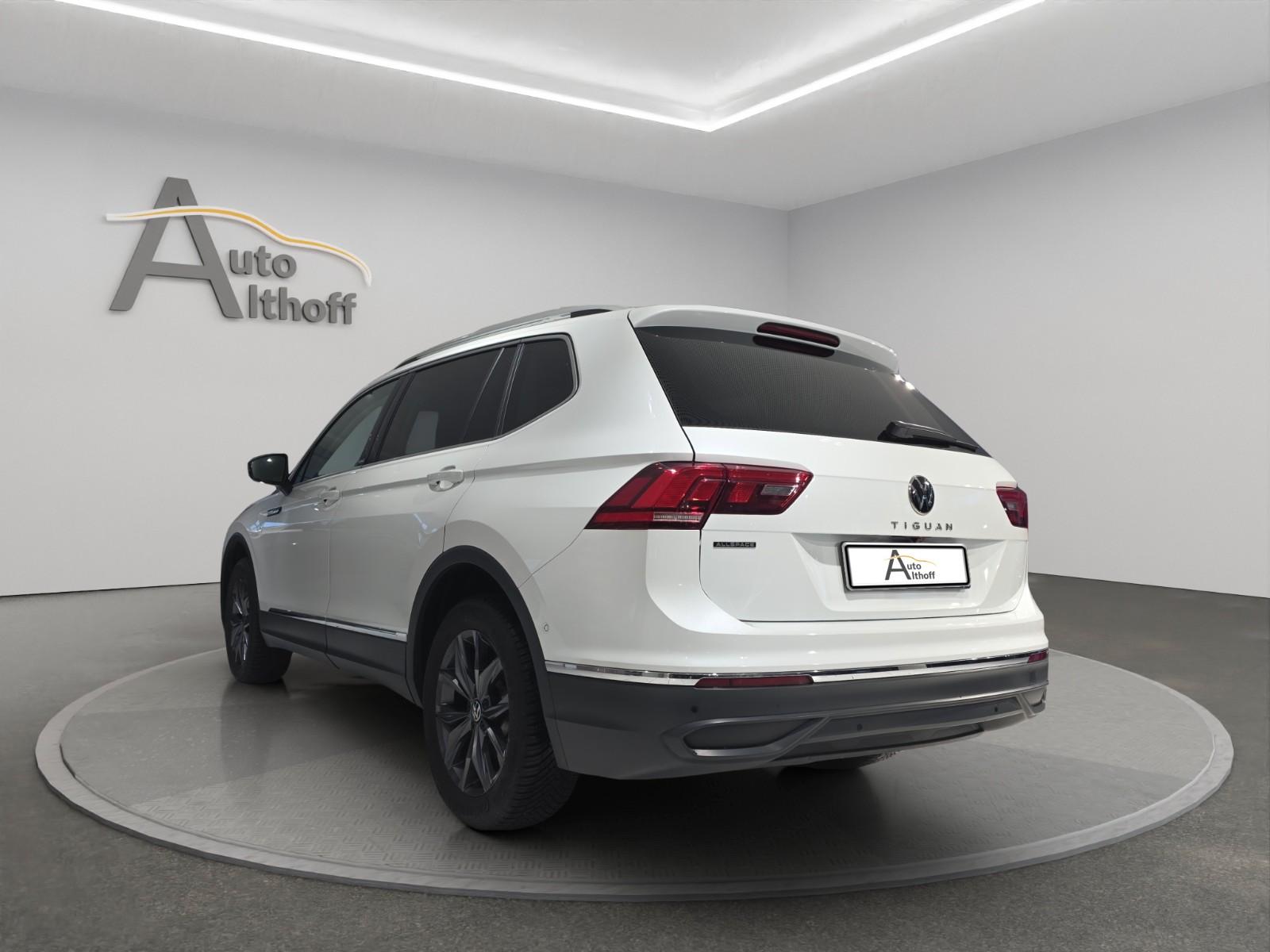 Volkswagen Tiguan Allspace DSG 7-SITZE AHK ACC LED NAV, миниатюра 4