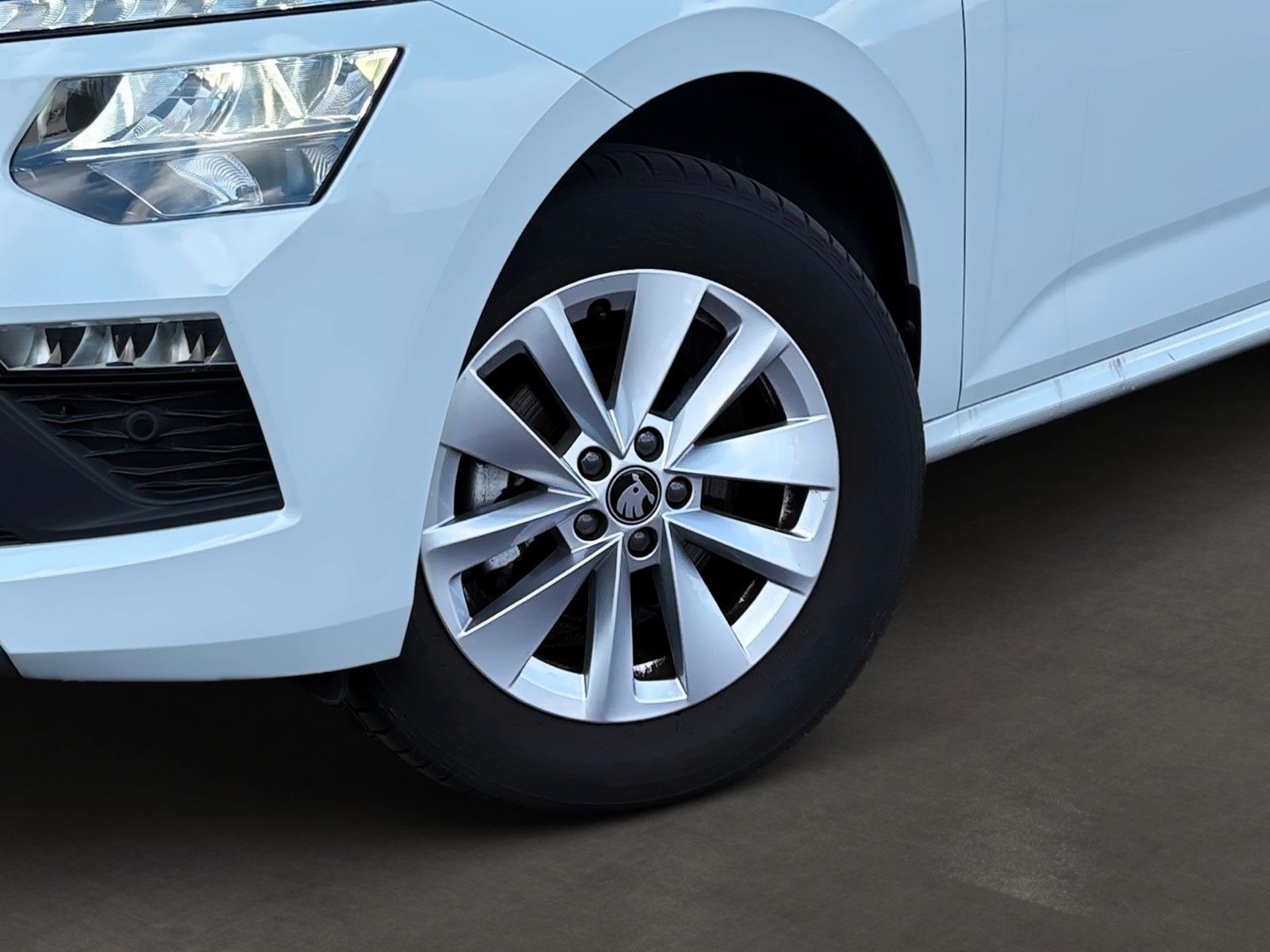 Fahrzeugabbildung SKODA Kamiq Selection