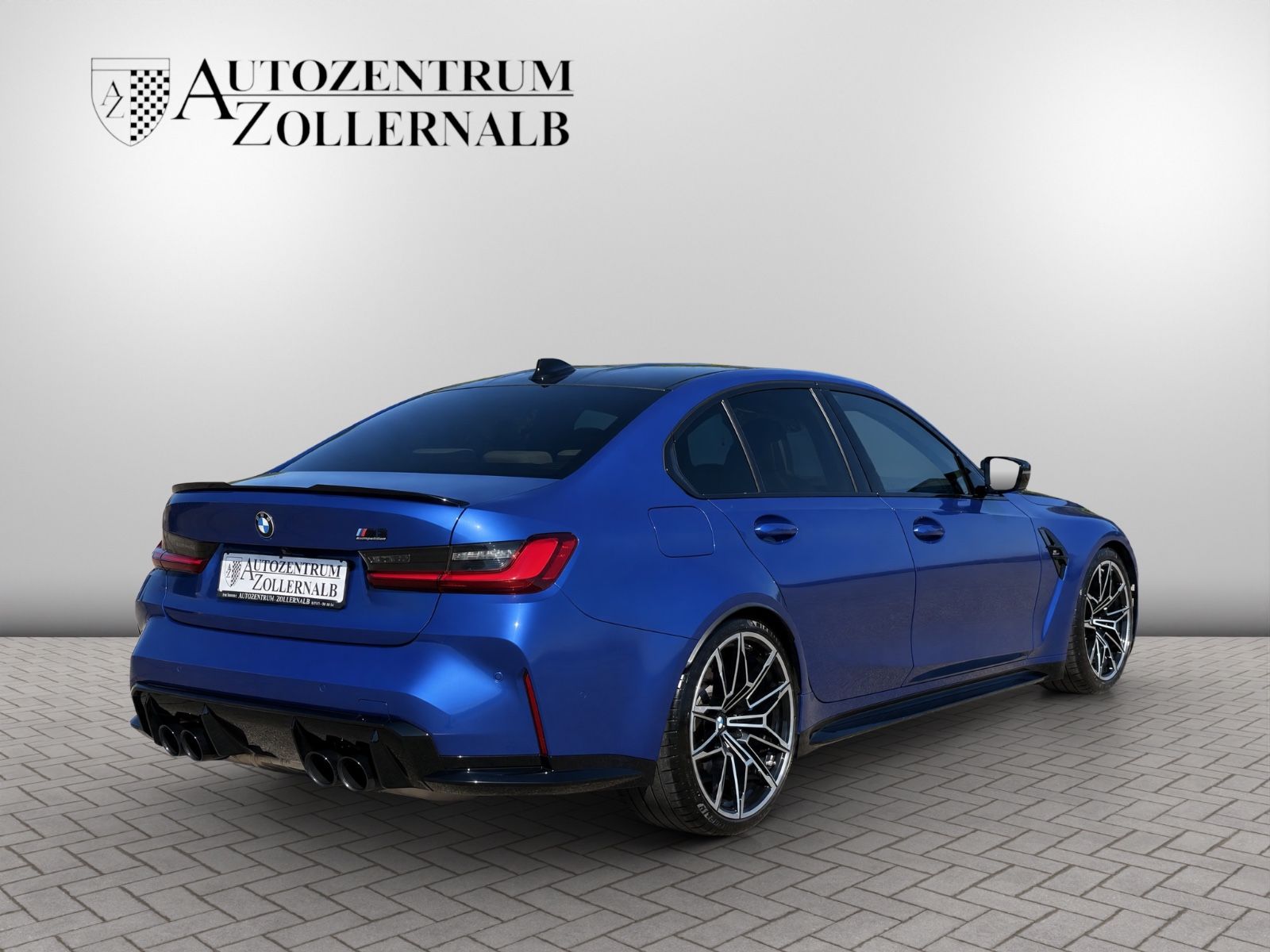 BMW M3 Competition *LASER*PARK-PLUS*H&K*MERINO*H&R* foto 6
