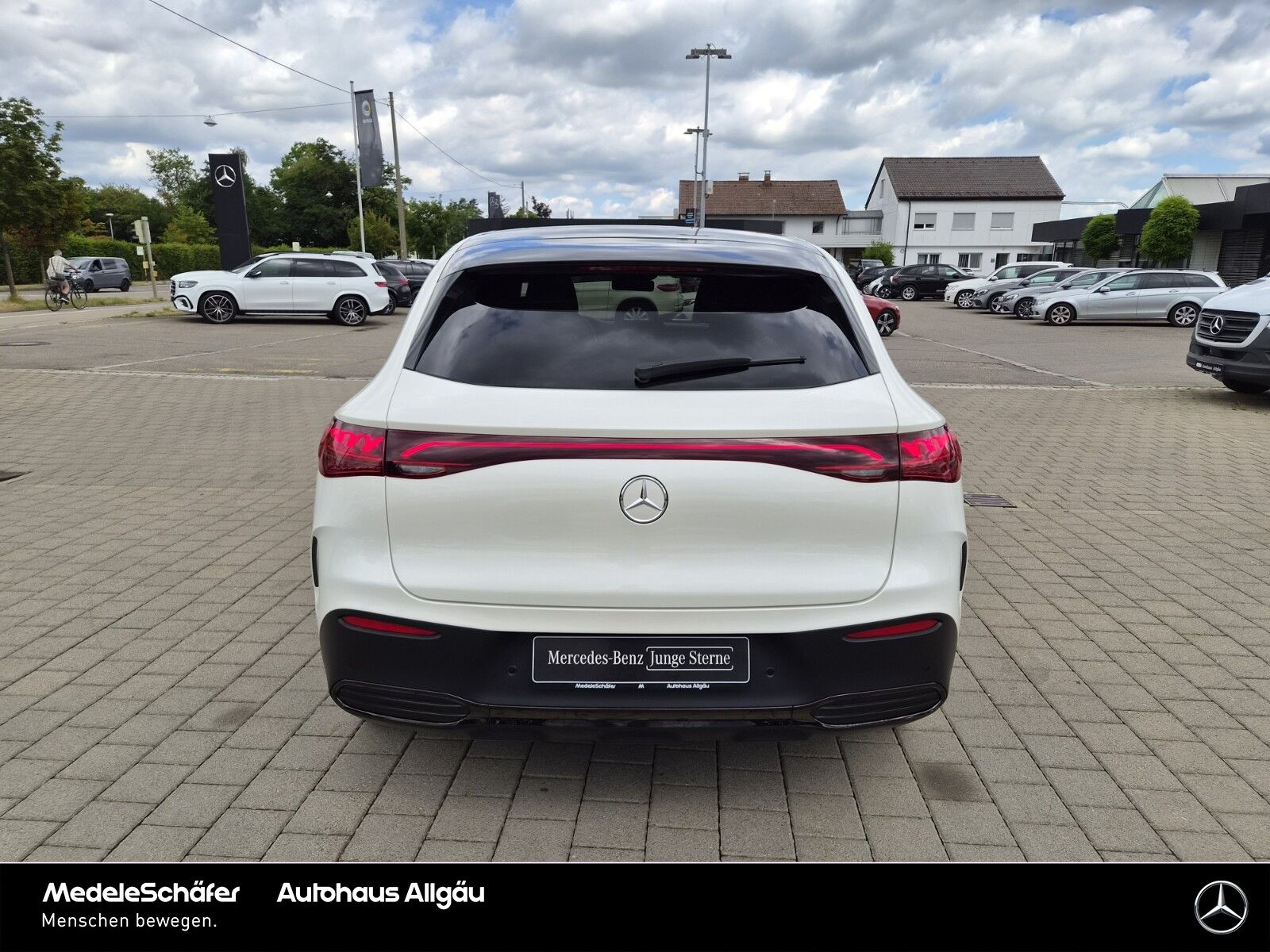 Mercedes-Benz EQE SUV 500 4M AMG Night 22 Airmatic Hyper AHK foto 4