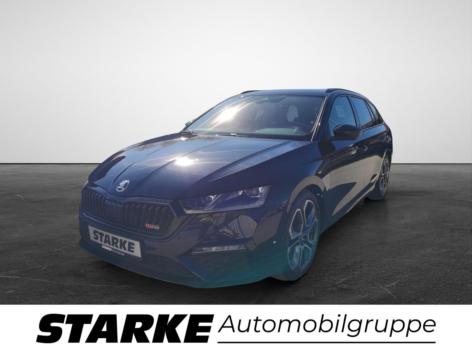 Skoda Octavia Combi  DSG 2.0 TSI 180 kW RS  Navi LED K