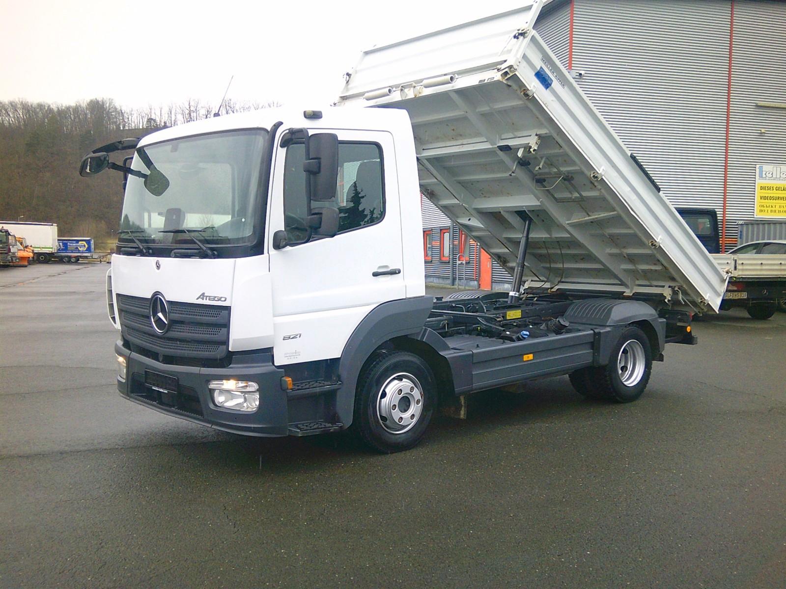 Mercedes-Benz Atego 821 4x2 Meiller Kipper
