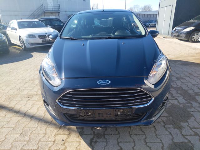 Ford Fiesta Sync Edition+KLIMA+GARANTIE+EURO 6