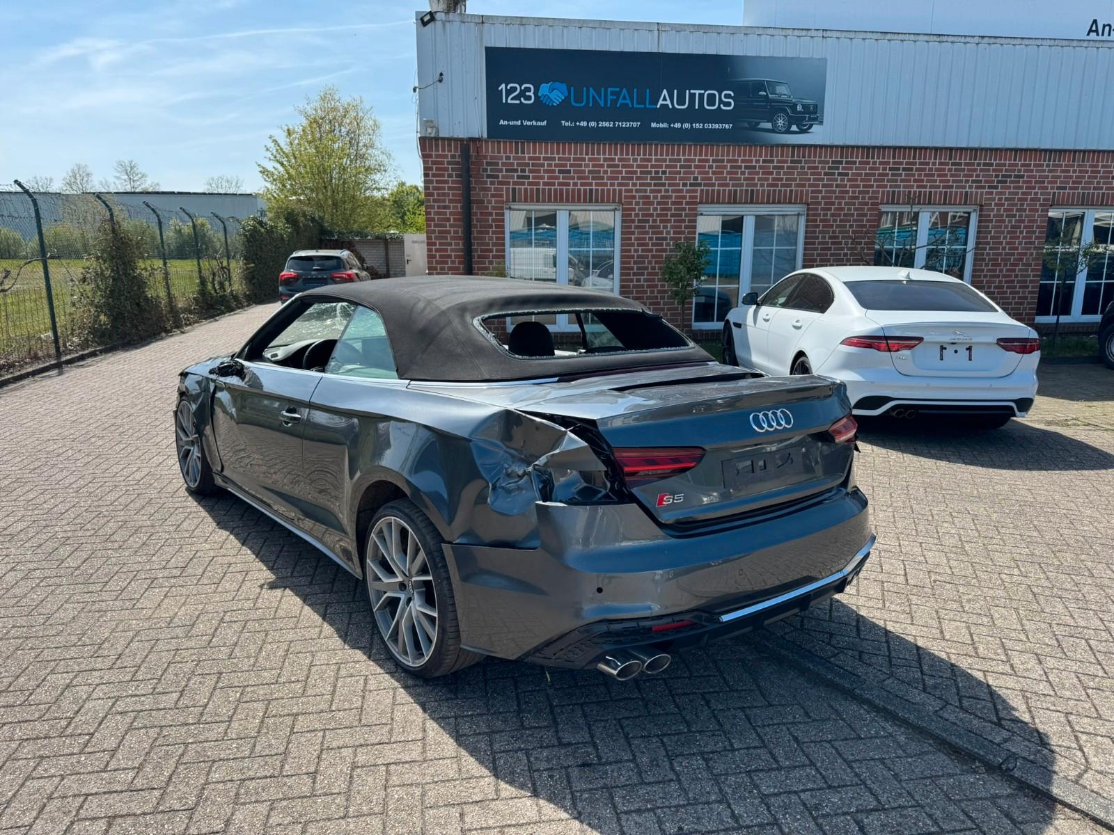 Audi S5 Cabriolet 3.0 TFSI quattro *VIRTUAL COCKPIT*