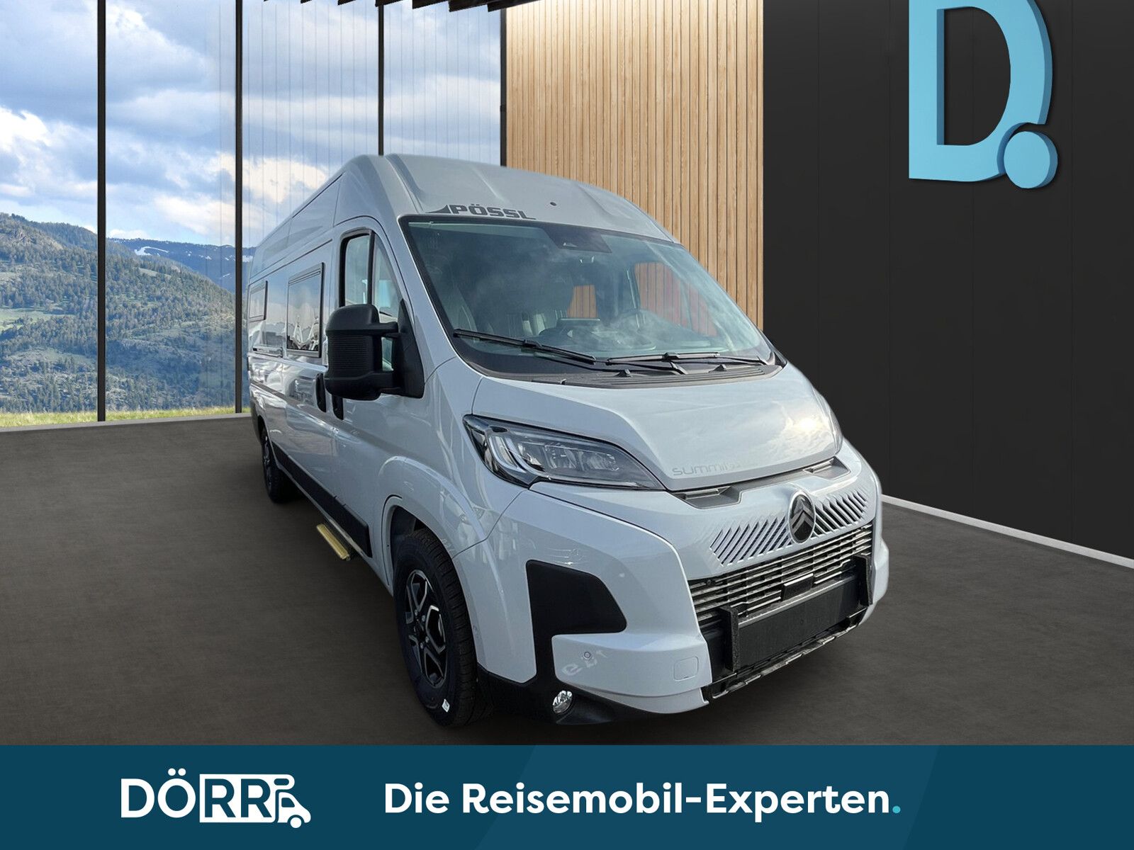 Fahrzeugabbildung Pössl Summit Shine 600 LE Citroen 180 PS Autom.