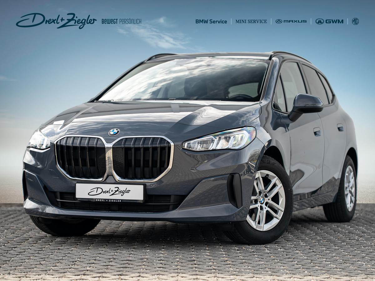 BMW 220i Active Tourer AHK PANO Alarm RFK ShadowL