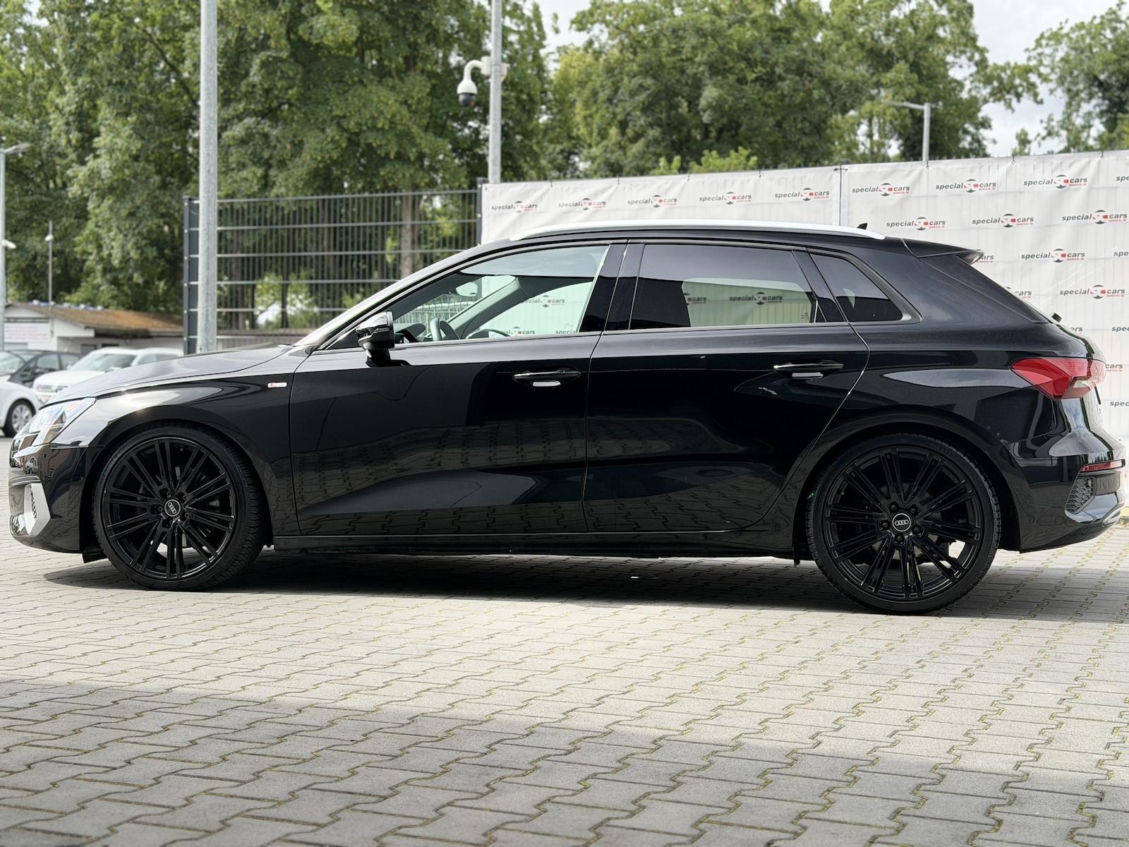 Audi A3 35 TDI S-Line / Kamera / Gewindefahrwerk, миниатюра 7