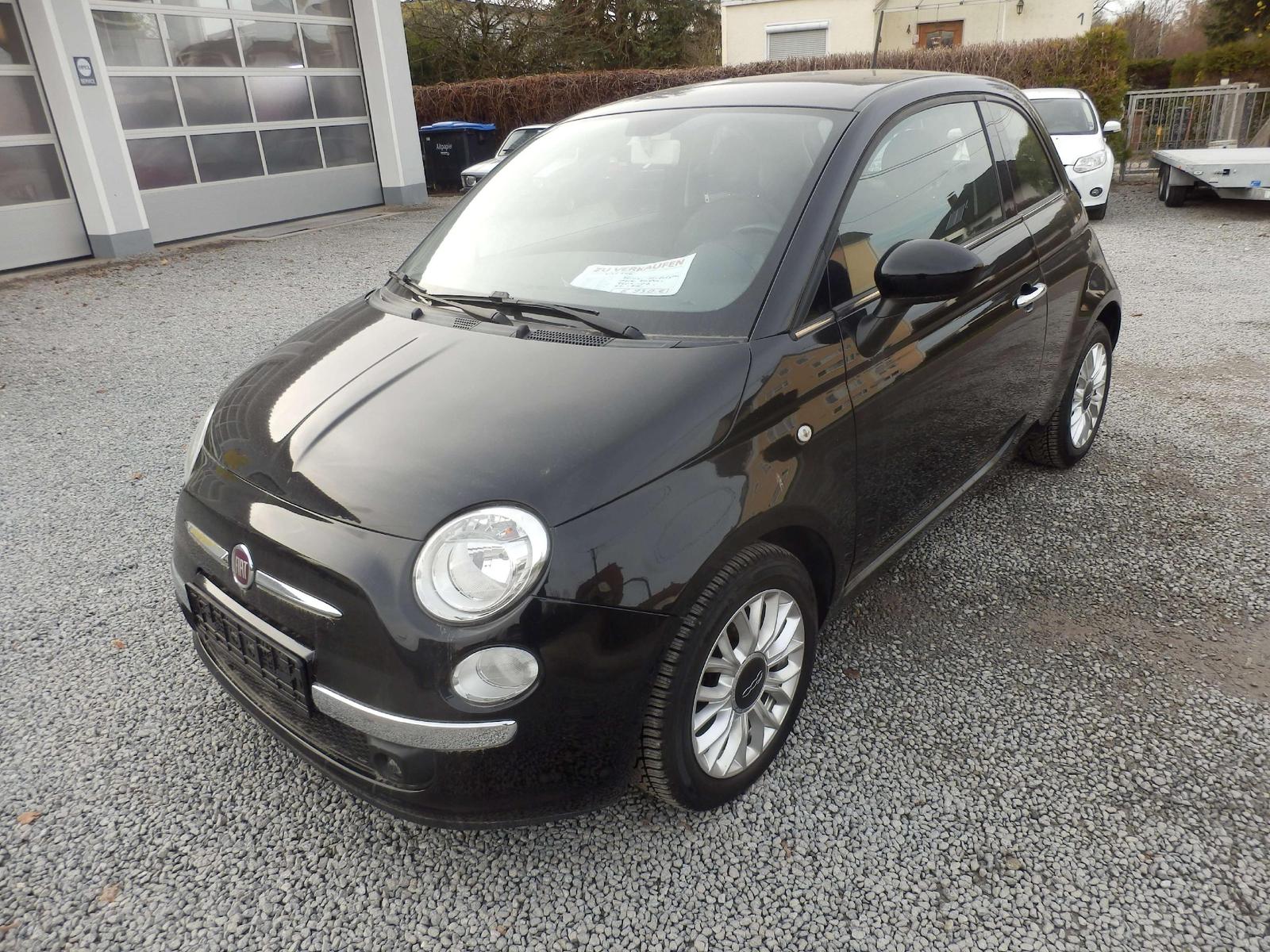 Fiat 500 Lounge, Klima, PDC