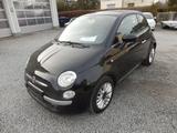 Fiat 500 Lounge, Klima, PDC - Fiat 500: Schwarz, Lounge