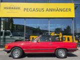 Mercedes-Benz 380 SL Cabrio 2. Hand TOP Oldtimer W107 4-Sitze - Mercedes-Benz: Cabrio, W107 Sl