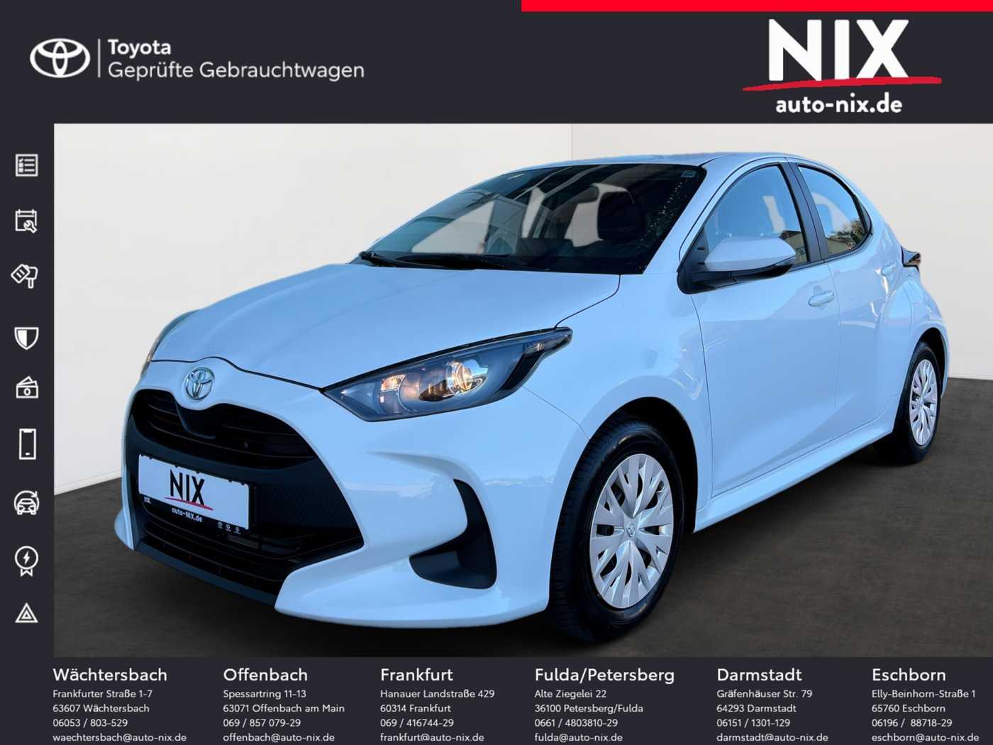 Toyota Yaris 1.0 VVT-i Comfort KAMERA