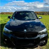 BMW 320 GT, Autom.,  - schwarze BMW 320 Gran Turismo