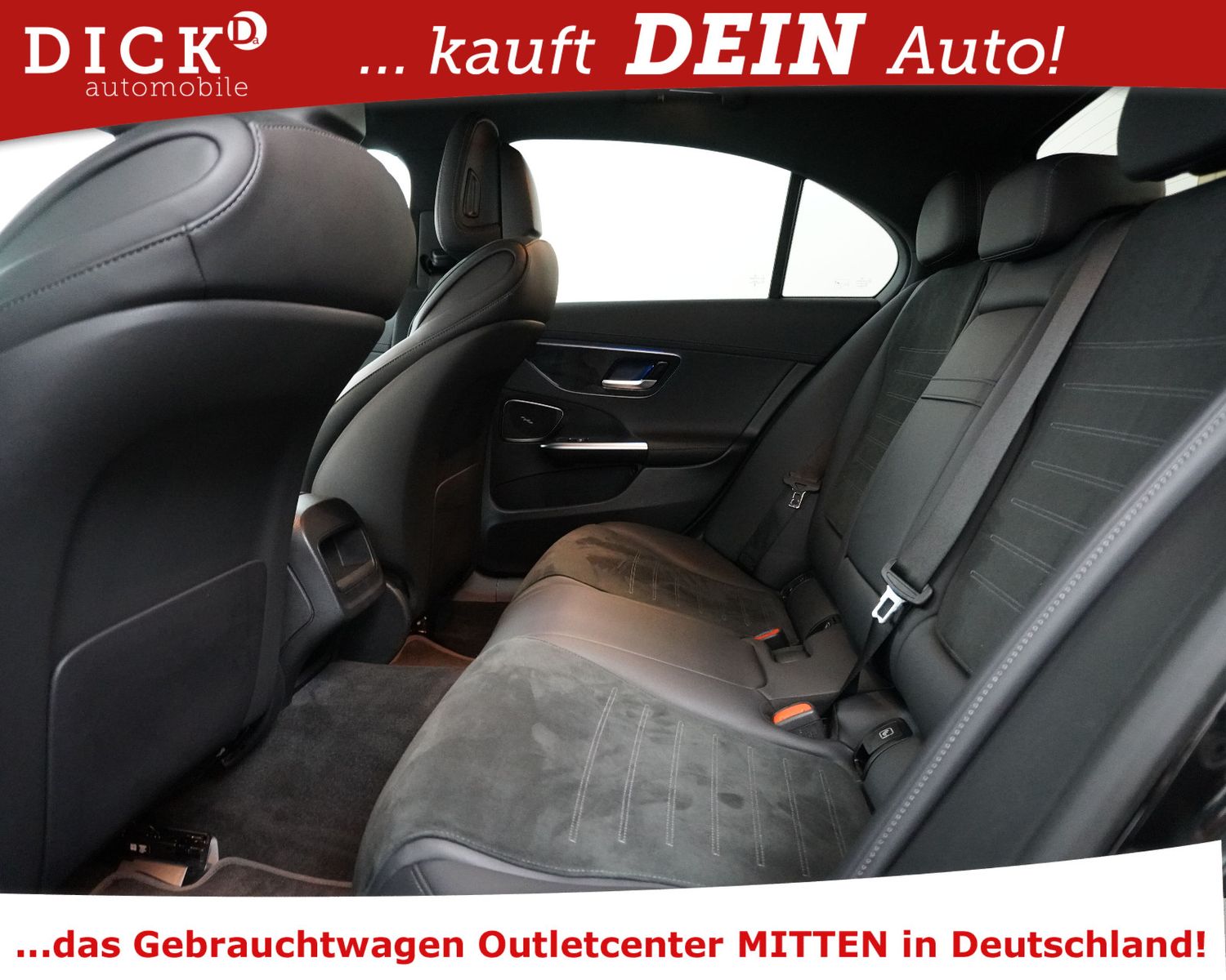 Fahrzeugabbildung Mercedes-Benz C200d 9G 2X AMG Line NIGHT+KAMER+ACC+LED+SHZ+18"