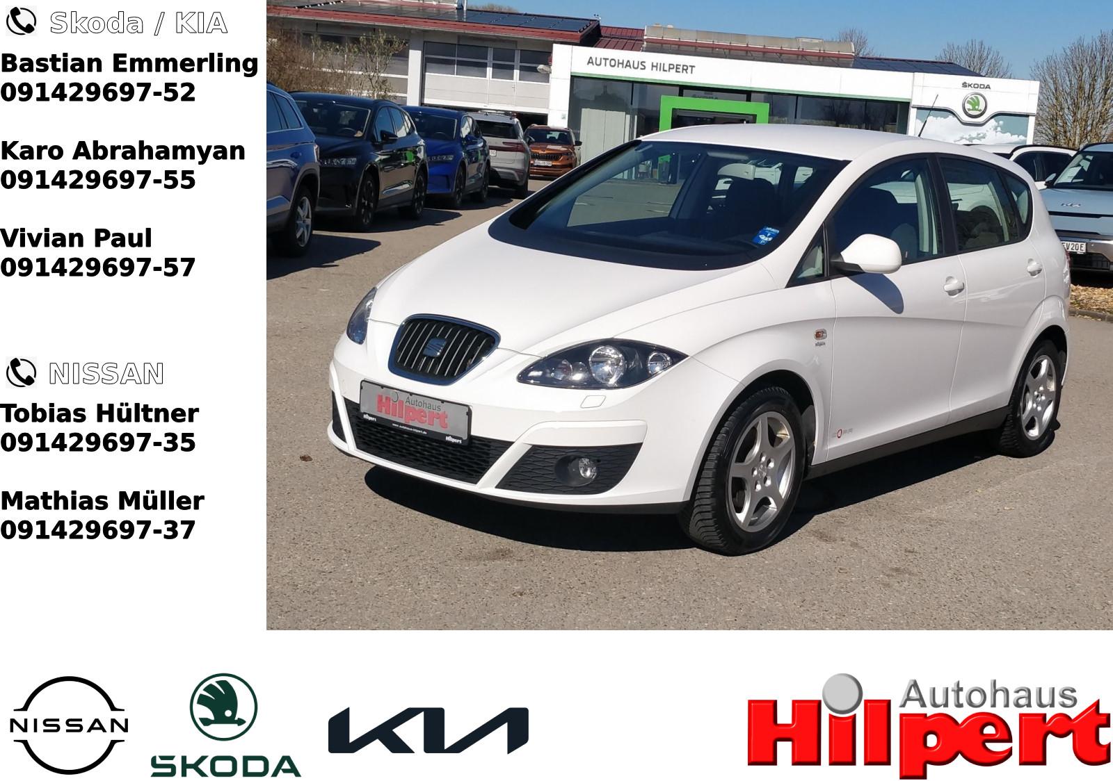Seat Altea 1.6 TDI Copa 105PS DSG PDC NAVI KLIMA SHZ