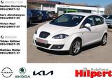 Seat Altea 1.6 TDI Copa 105PS DSG PDC NAVI KLIMA SHZ - weiße Seat Altea