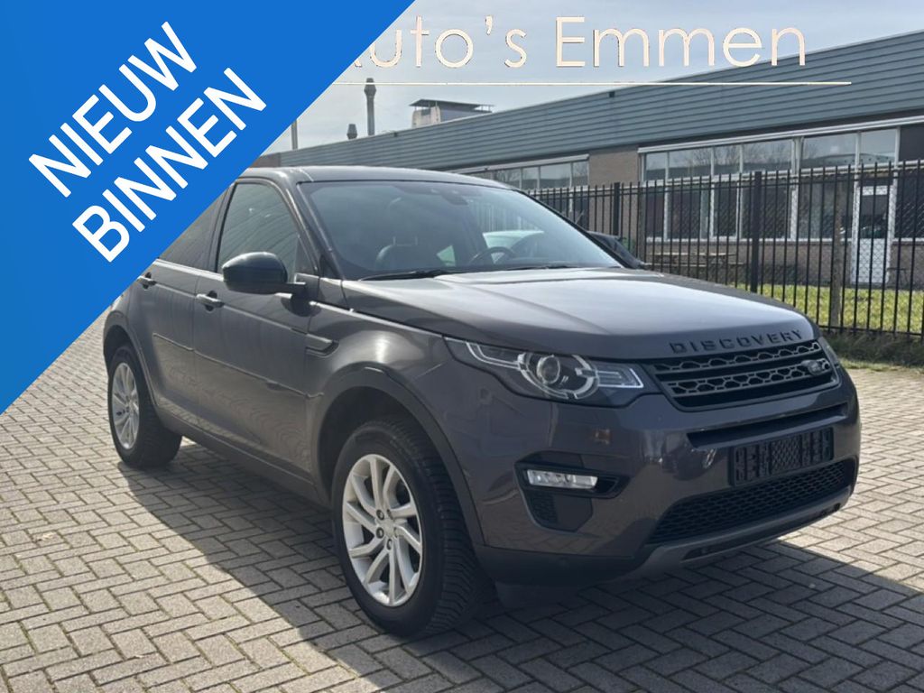 Image of Land Rover Discovery Sport