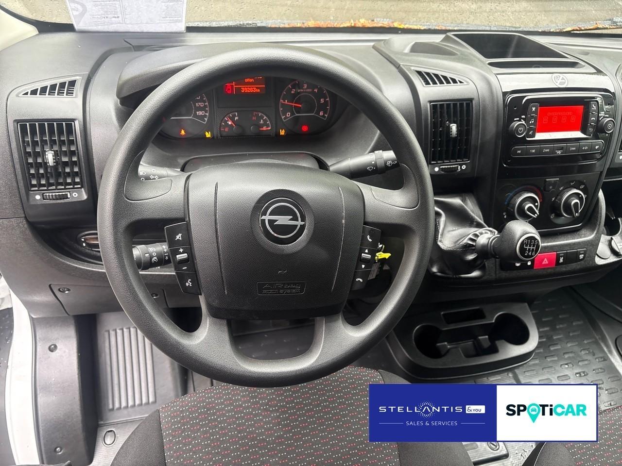Opel Movano C 2.2 Diesel 165 L4H2 EDITION KLIMA PDC, миниатюра 8