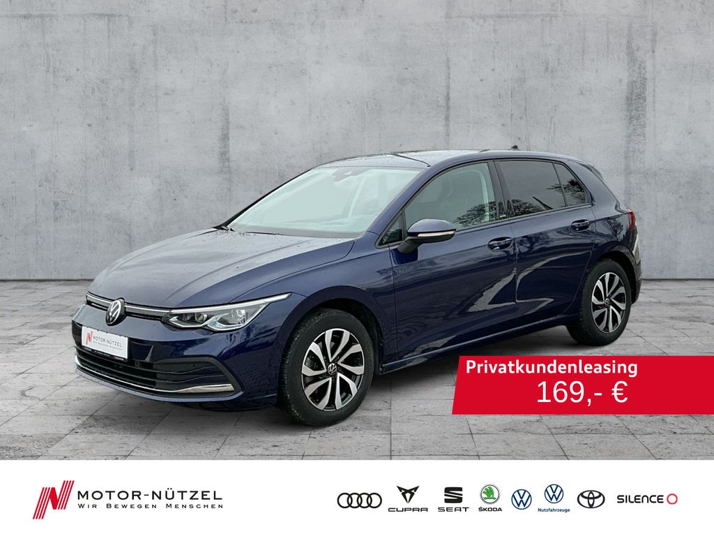 Volkswagen Golf VIII 1.5TSI ACTIVE 5JG+LEDplus+STDHZG+NAVI