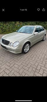 Mercedes-Benz Mercedes w211 E 500 1 Hand Avantgarde - Mercedes-Benz E 500 in Hamburg