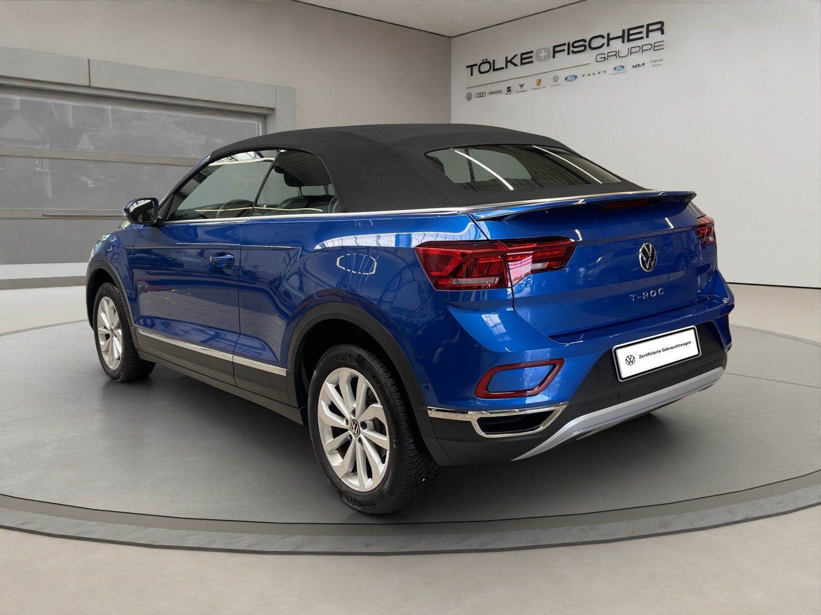 Volkswagen T-Roc Cabriolet 1.5 TSI Style ACC AUT Kam. Navi foto 4