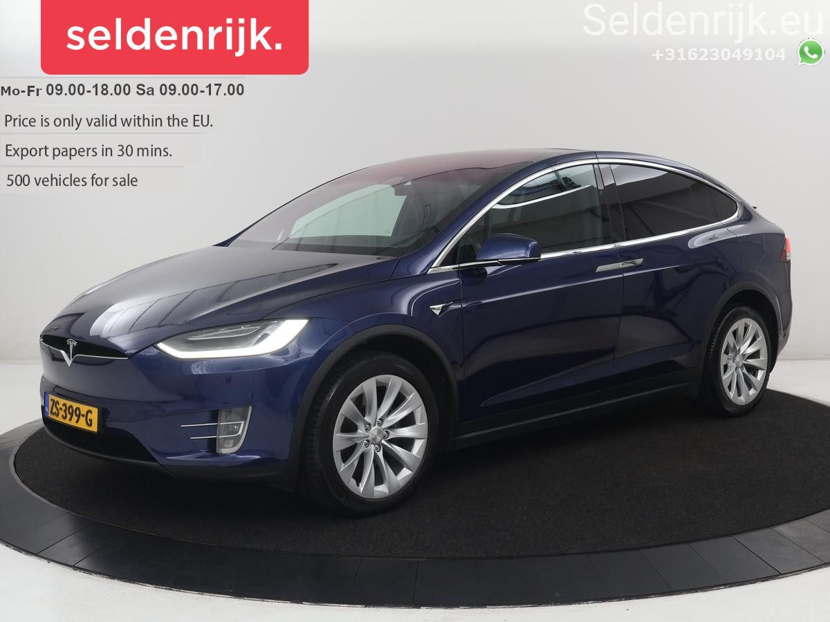 Tesla Model X Long Range | SOH 86% | panorama dach | A