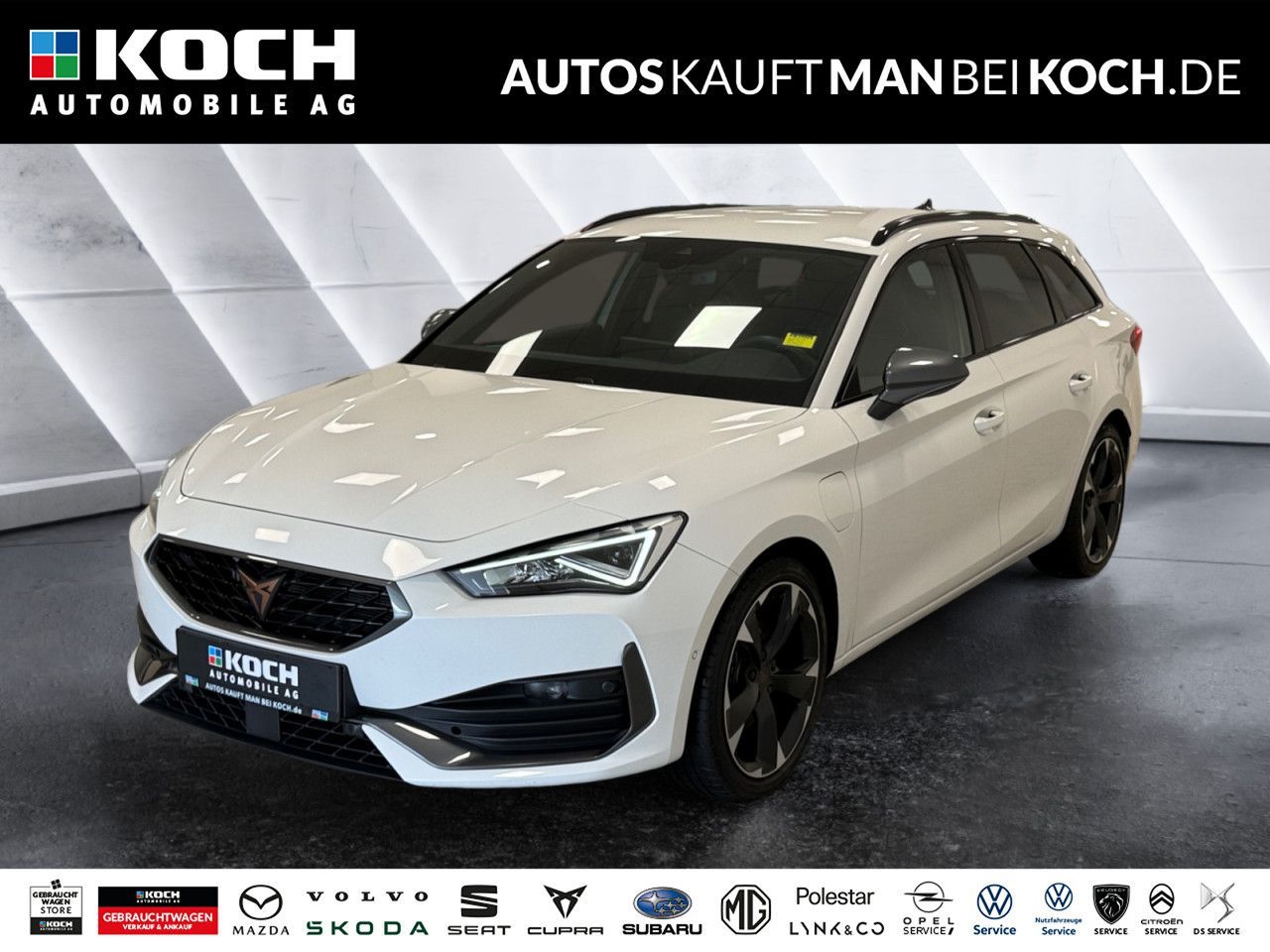 CUPRA Leon Sportstourer 1.4 e-Hybrid DSG LED NAVI PDC