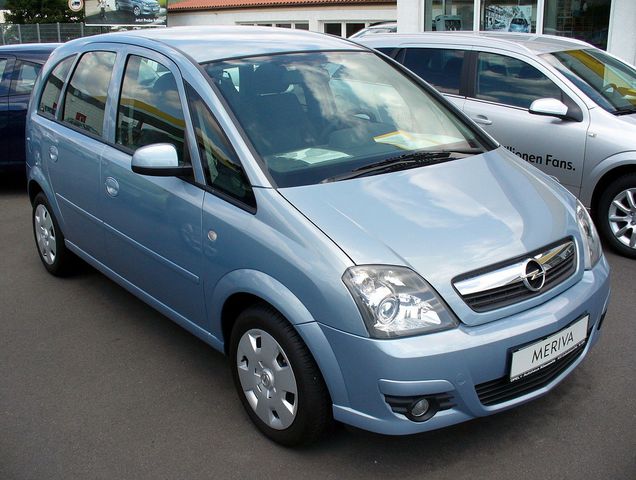 Opel Meriva 1.6 Klima, TÜV 26