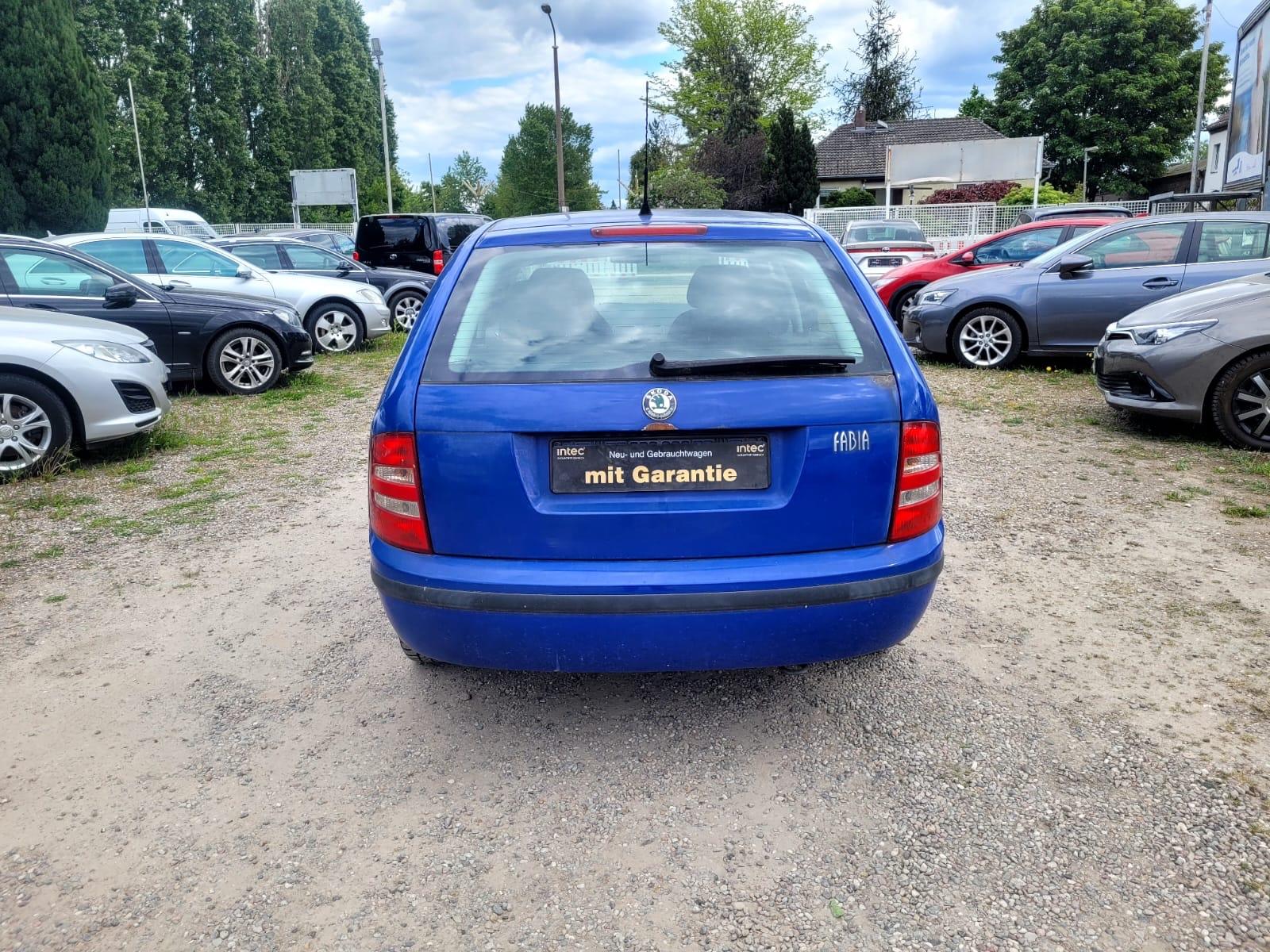 Skoda Fabia 2004 — photo 5