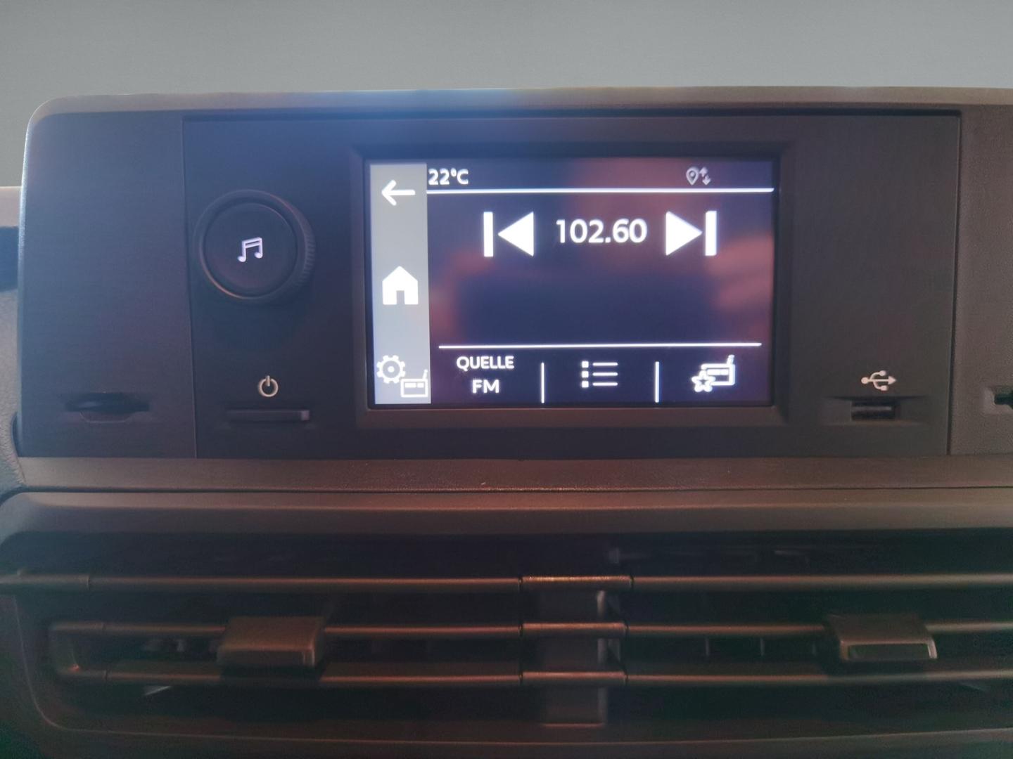 Toyota Proace L1 1.5 D Kasten Work 4-türig ACC DAB Spur