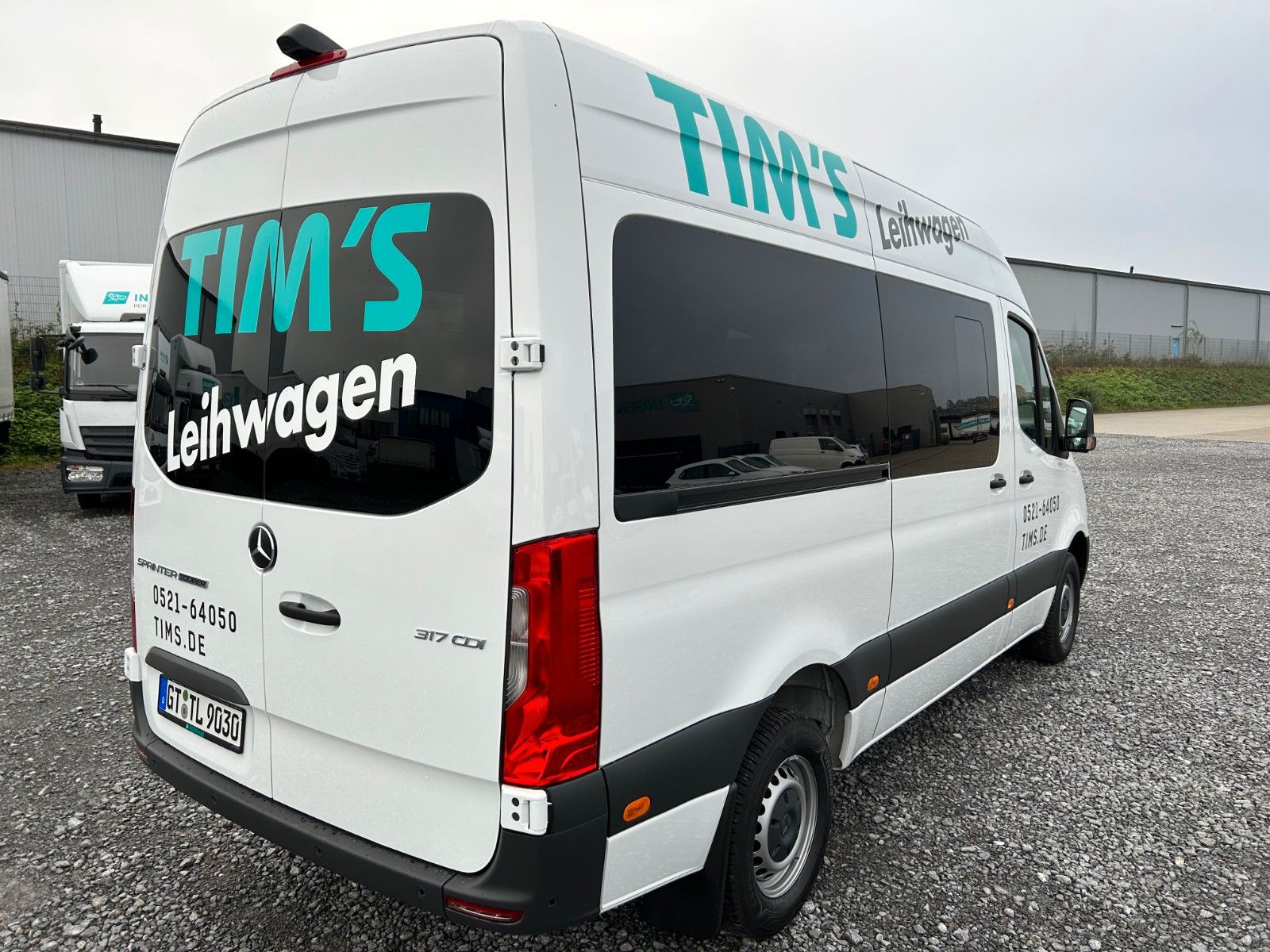 Fahrzeugabbildung Mercedes-Benz Sprinter III Tourer 317 CDI Navi Kamera