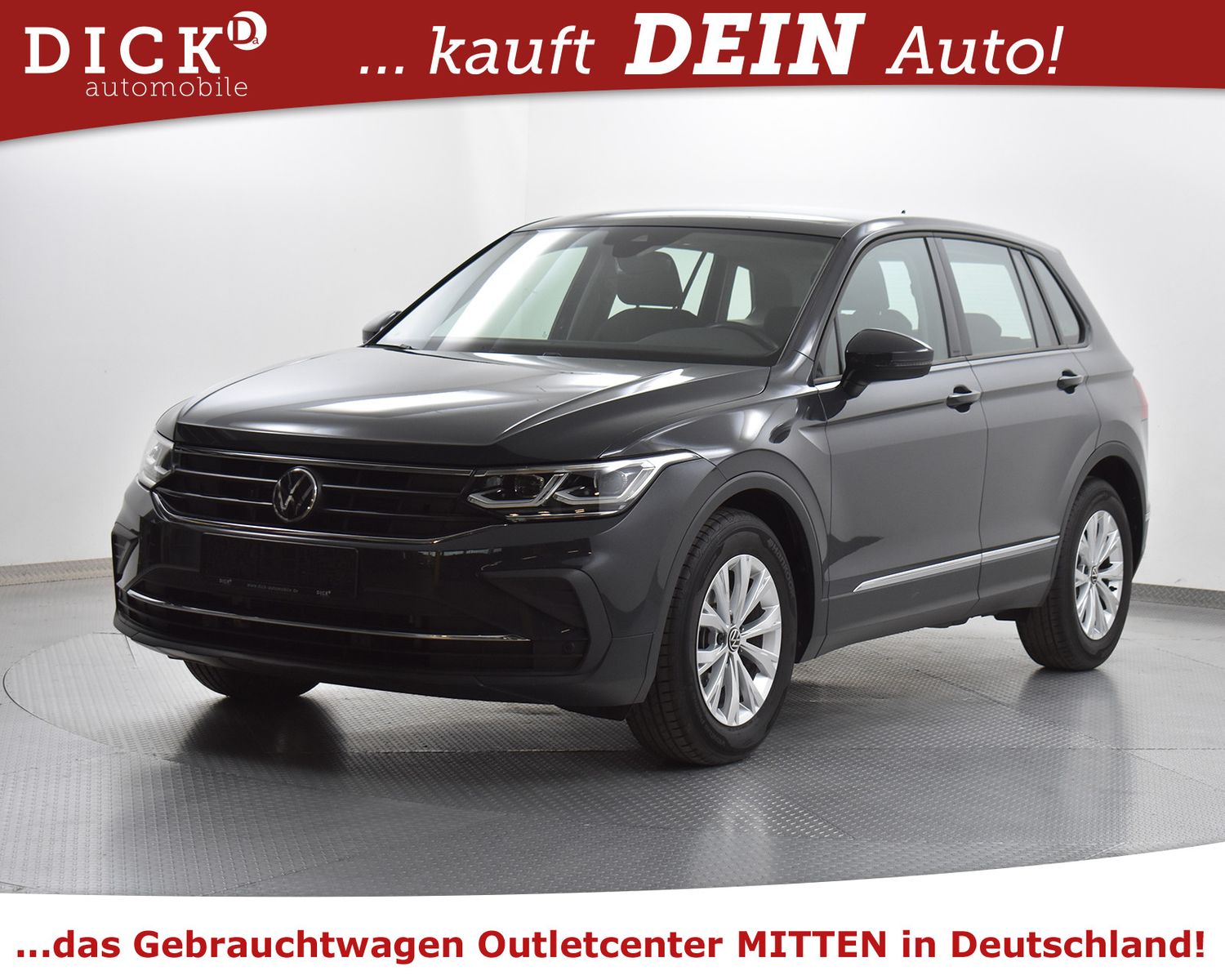 VW Tiguan 1.5 TSI DSG MATRIX+NAVI+ACC+SHZ+DAB+MFL - Image 4