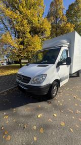 Mercedes-Benz eSprinter - weiße Mercedes-Benz eSprinter