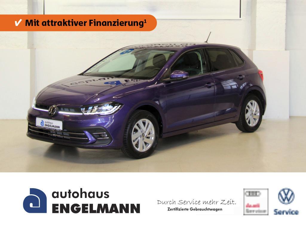 Volkswagen Polo VI Style 1.0 TSI MATRIX ACC NAV RFK