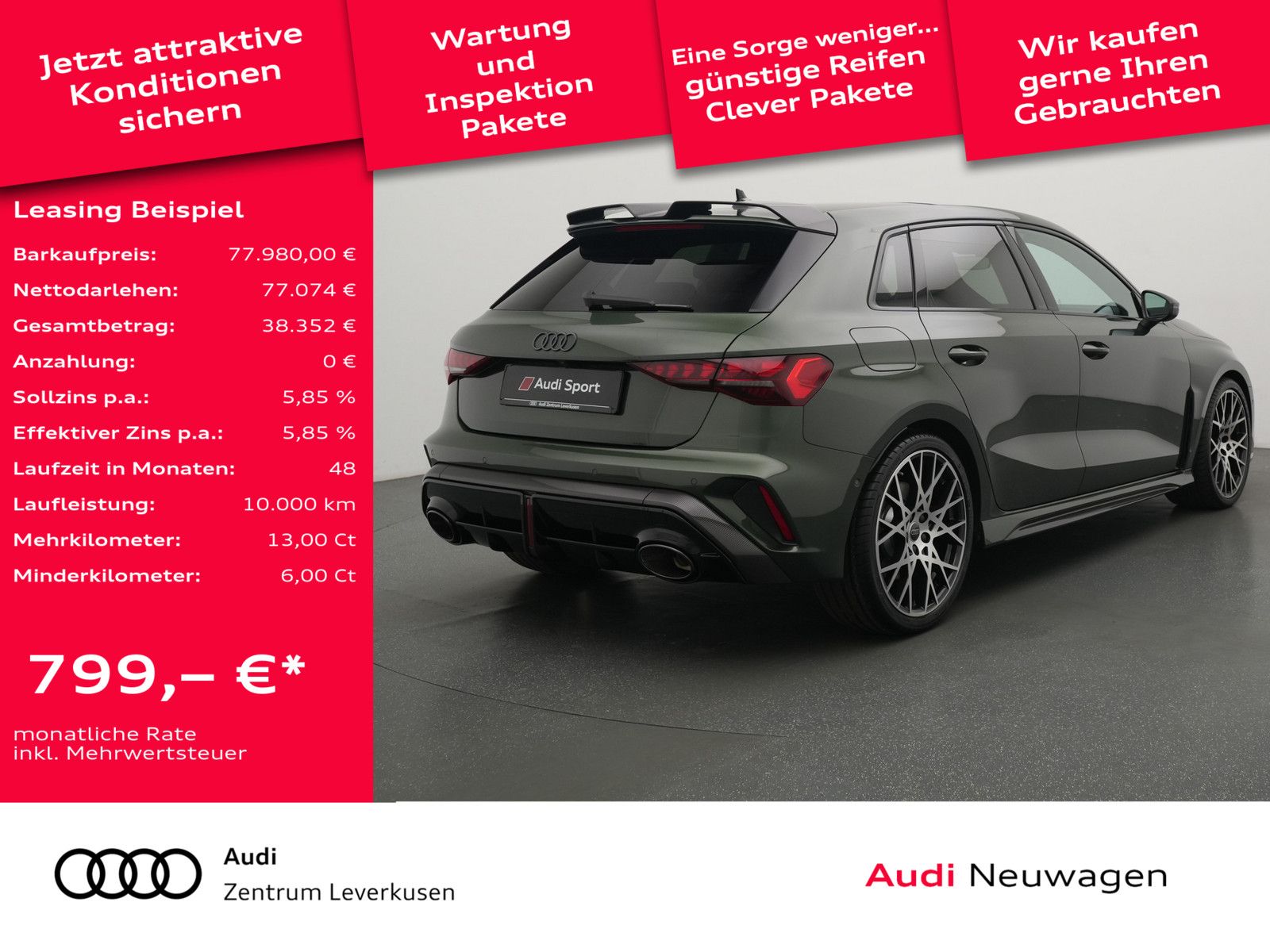Audi RS3 - Bild 2