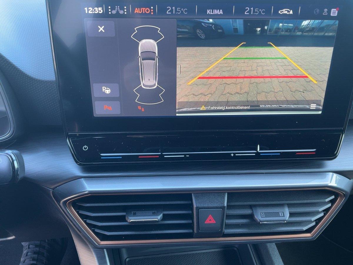 Cupra Leon Sportstourer 2.0 TSI VZ ACC,AHK,AUTOM.,LED, миниатюра 11