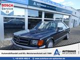 Mercedes-Benz 560 SEC C126 ESSD Top-Zustand - Mercedes-Benz 560: 560sec