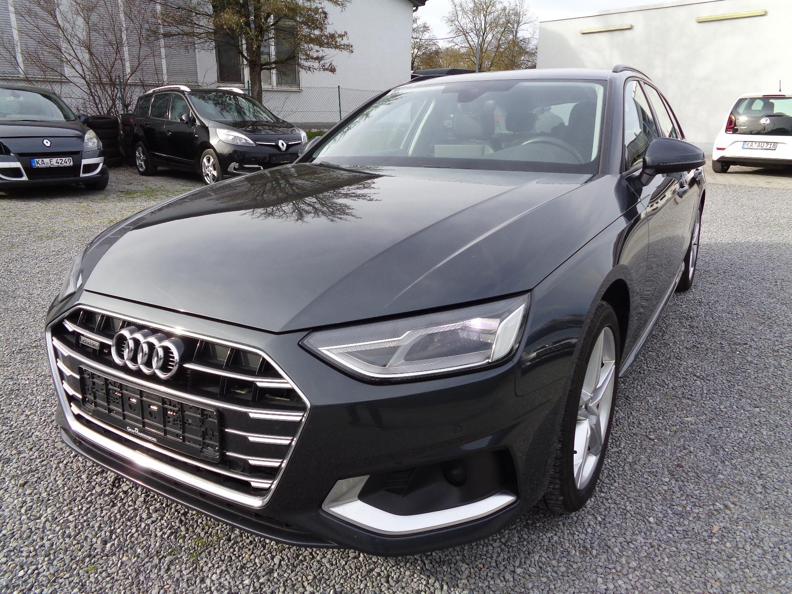 Audi A4 Avant 40 TDI quattro advanced LED Leder Navi