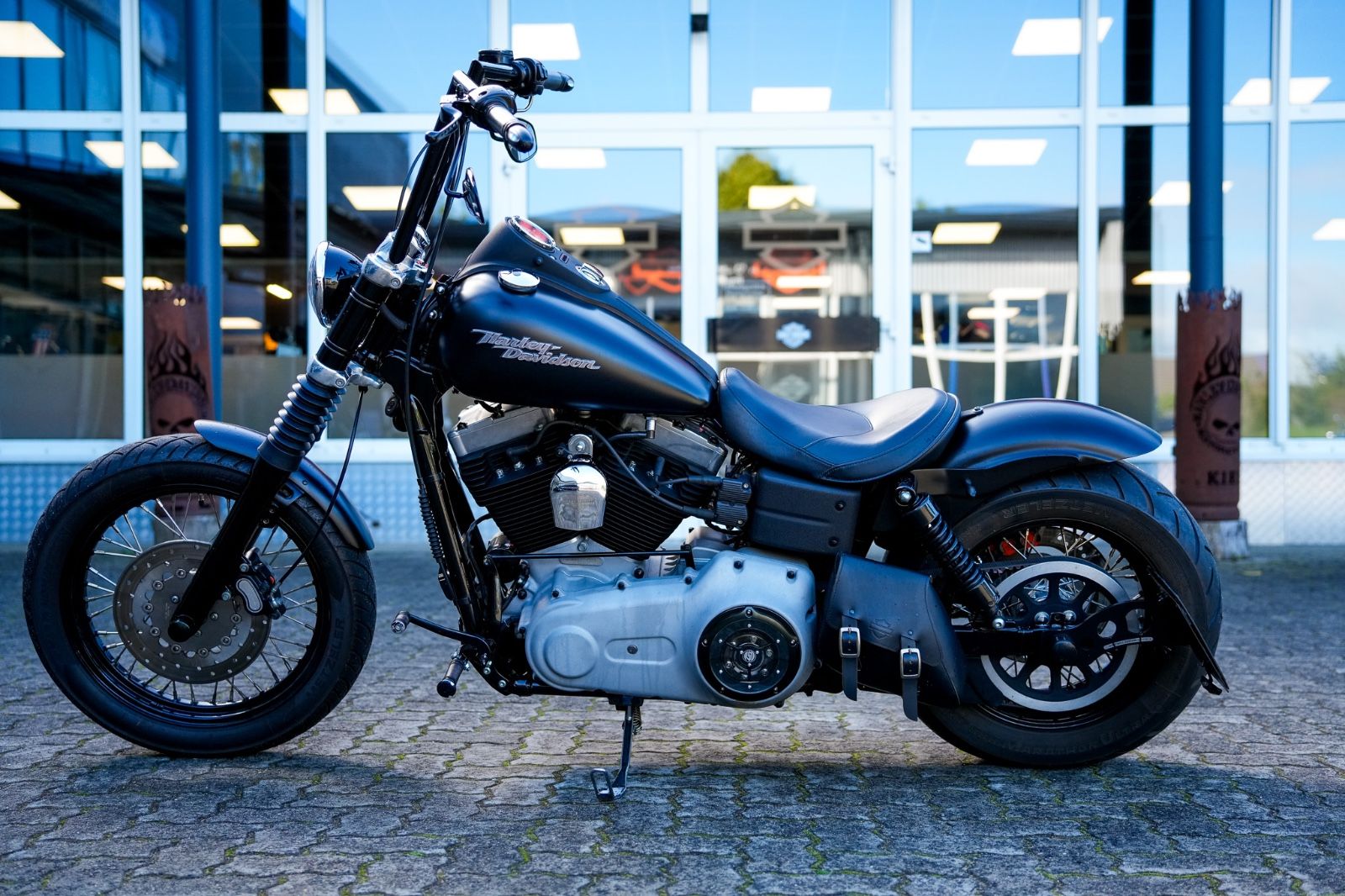 Fahrzeugabbildung Harley-Davidson FXDB Dyna Street Bob Twin Cam 96- Kesstech - Ape