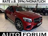 Mercedes-Benz GLC 43 AMG COUPE BURMESTER NIGHT AHK 360 DESIGNO - Mercedes-Benz GLC 43 AMG Gebrauchtwagen in Hamburg