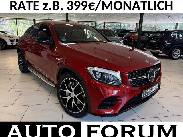 MERCEDES-BENZ GLC 43 AMG COUPE BURMESTER NIGHT AHK 360 DESIGNO