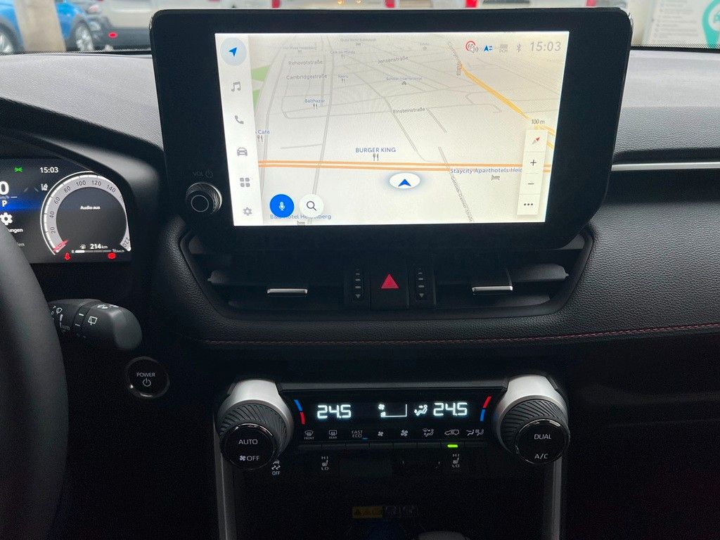 Fahrzeugabbildung Toyota RAV4 Plug-in Hybrid 4x4 Teamplayer HEAD-UP NAVI