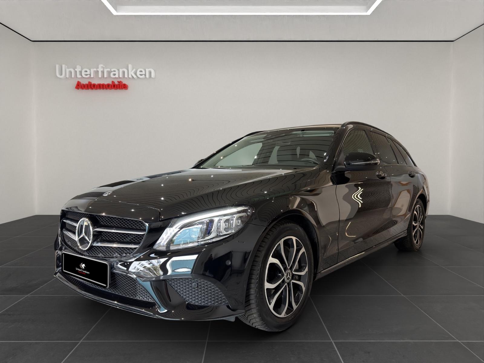 Mercedes-Benz C 220 T d AVANTGARDE-MULTIBEAM-DISTRONIC-8FACH