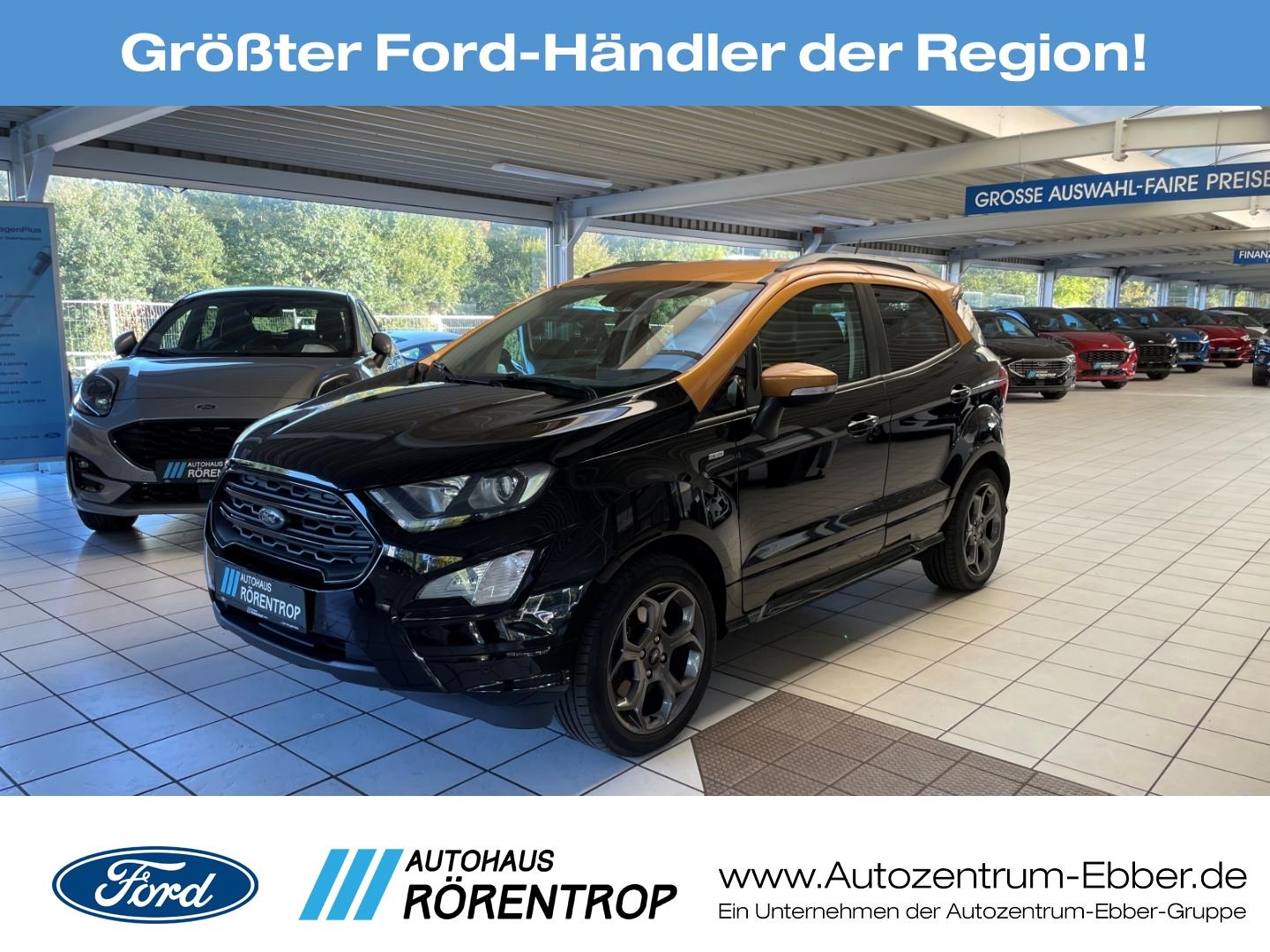Ford EcoSport ST-Line 1.0 EcoBoost Navi RFK Klimaauto
