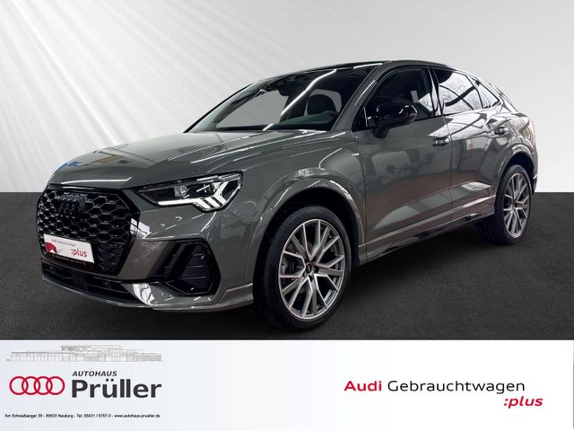 Audi Q3 Sportback 35 TDI S line qu tro AHK+Kamera+LED