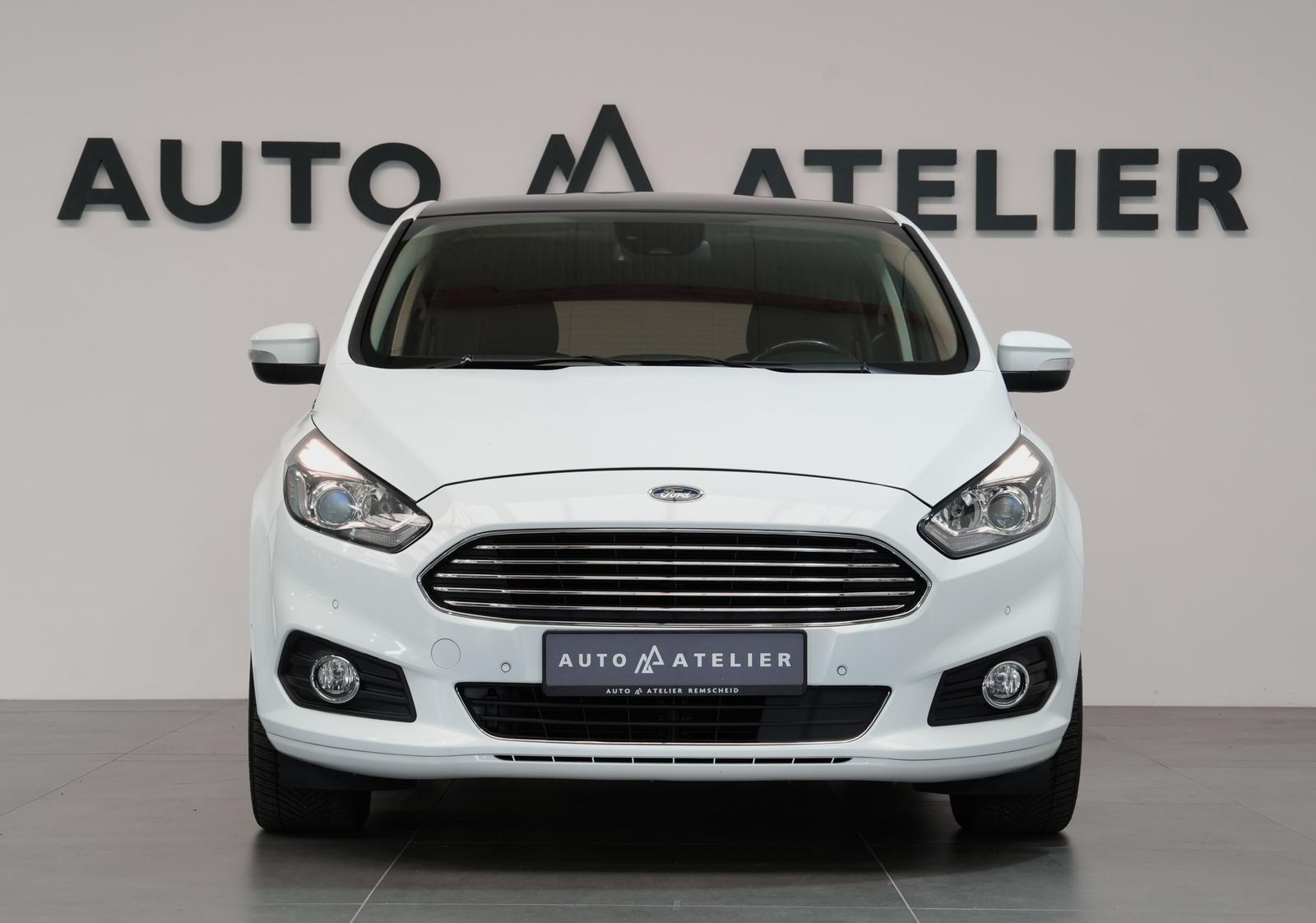 Ford S-MAX Titanium AWD*2.HD*R.KAM*PANO*NAVI*