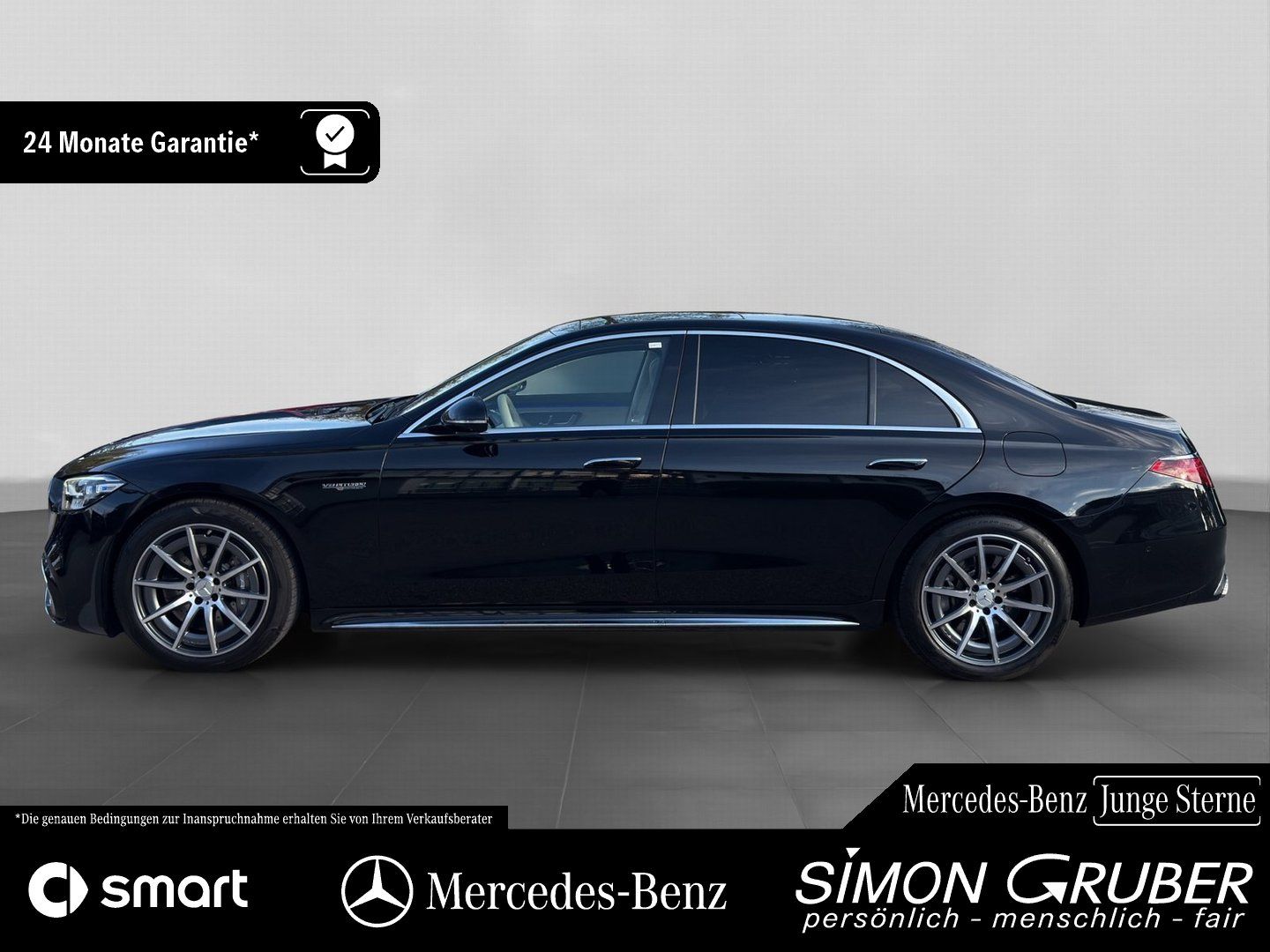Fahrzeugabbildung Mercedes-Benz S 63 4M e Performance lang Exklusiv Chauffeur