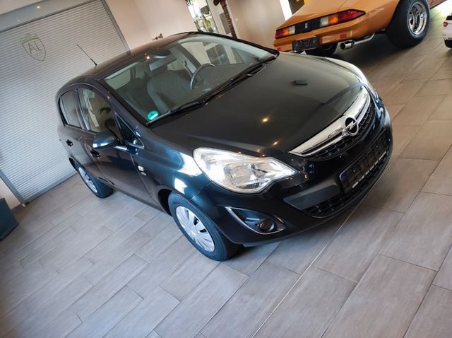 Opel Corsa D Line 1. Hand/Klima Zv/Temp.